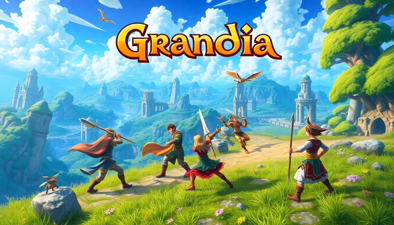 Where to Download GrandiaMod1.2