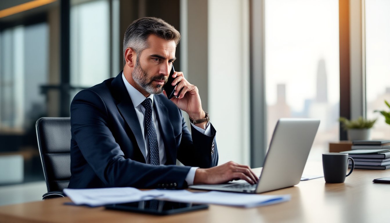 business finance broker